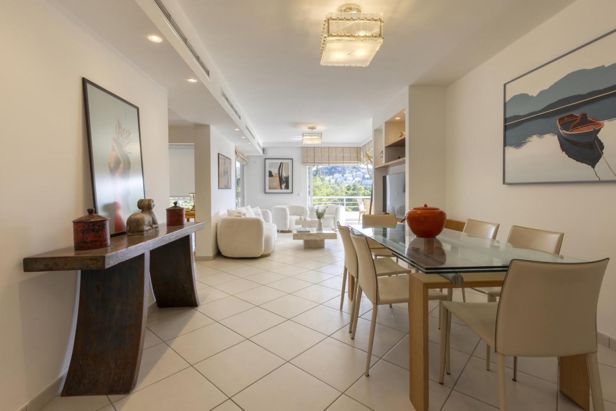 Athenian Riviera Seaview Apartment