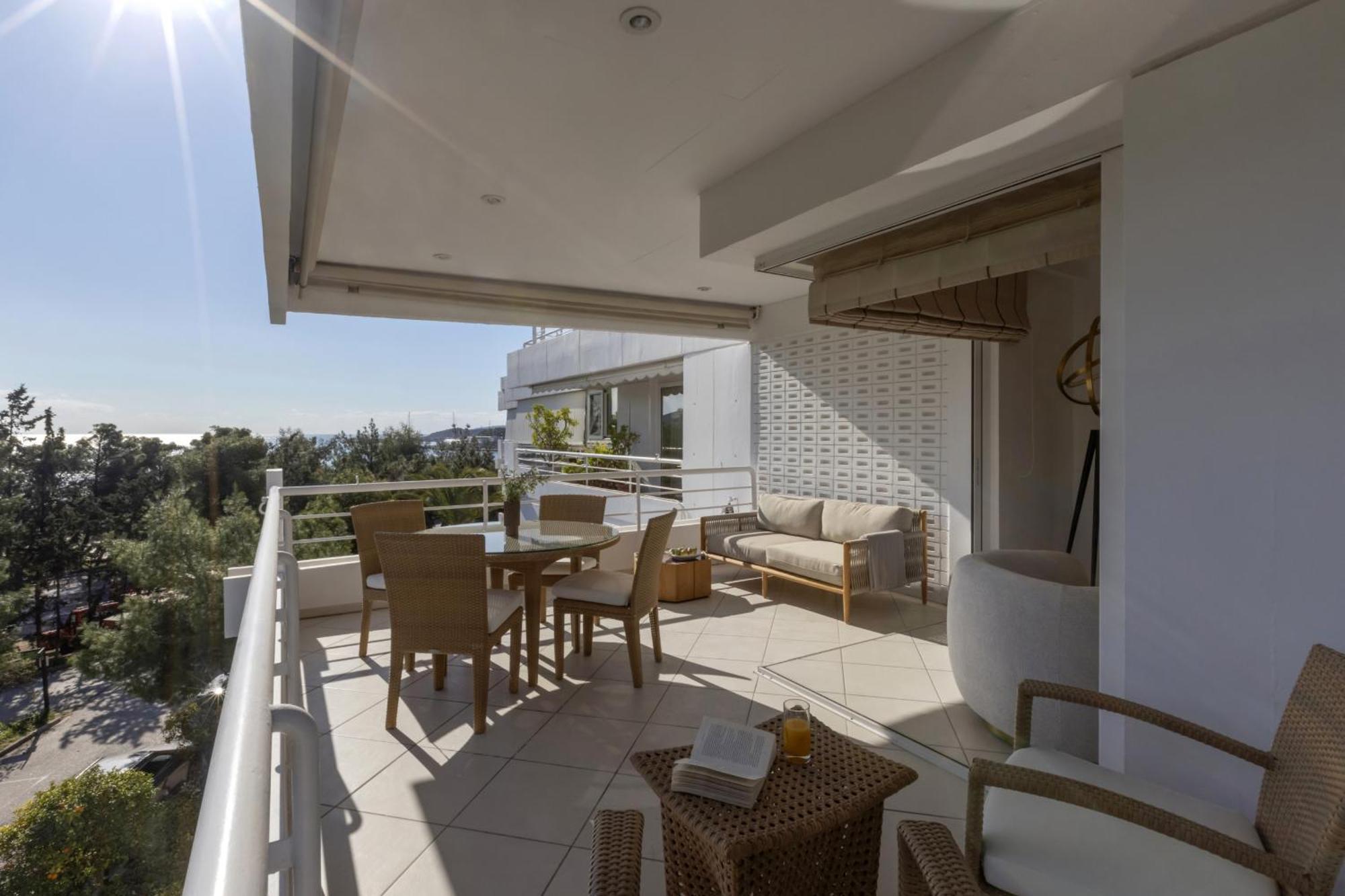 Apartment Athenian Riviera Seaview *
