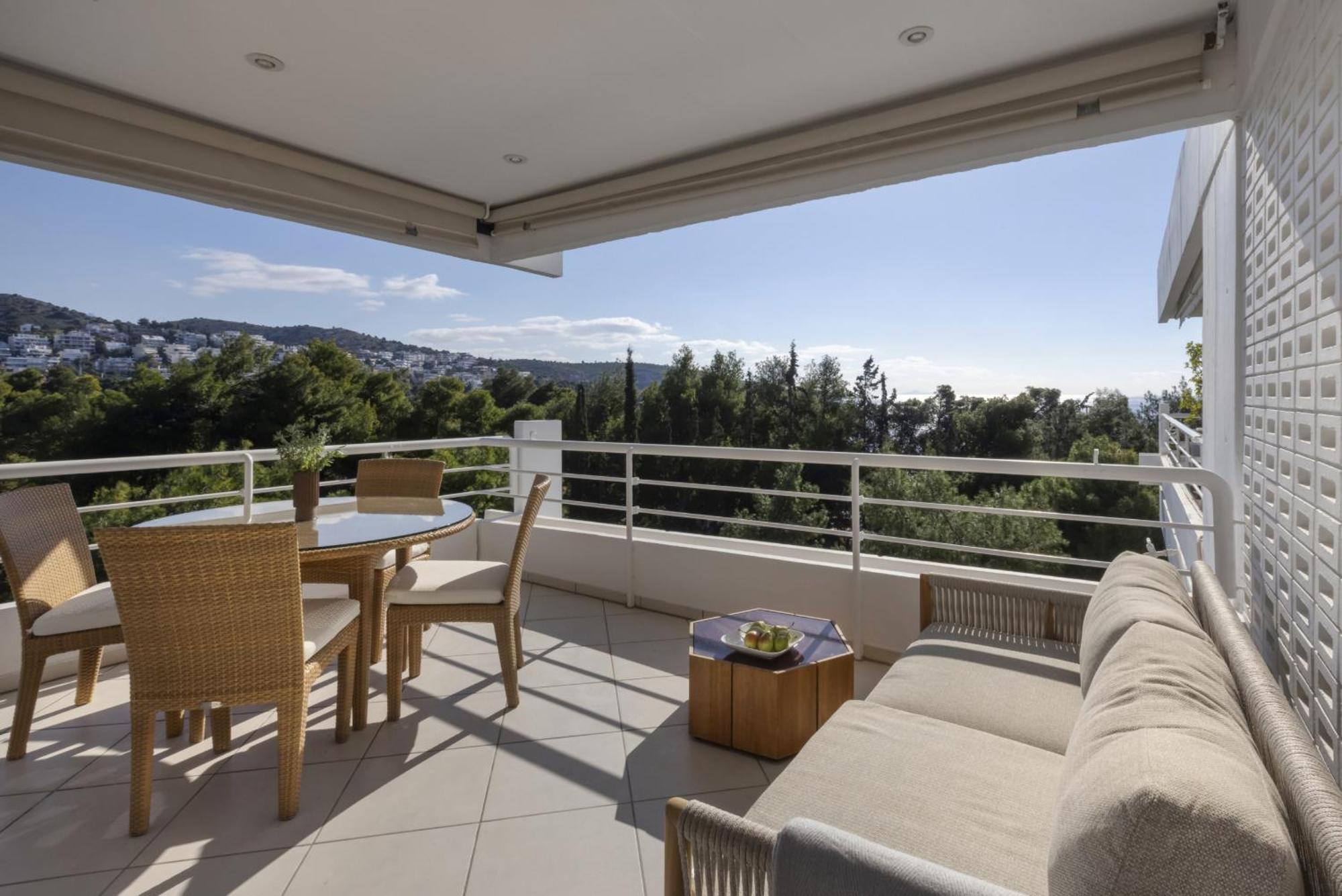 Athenian Riviera Seaview Apartment