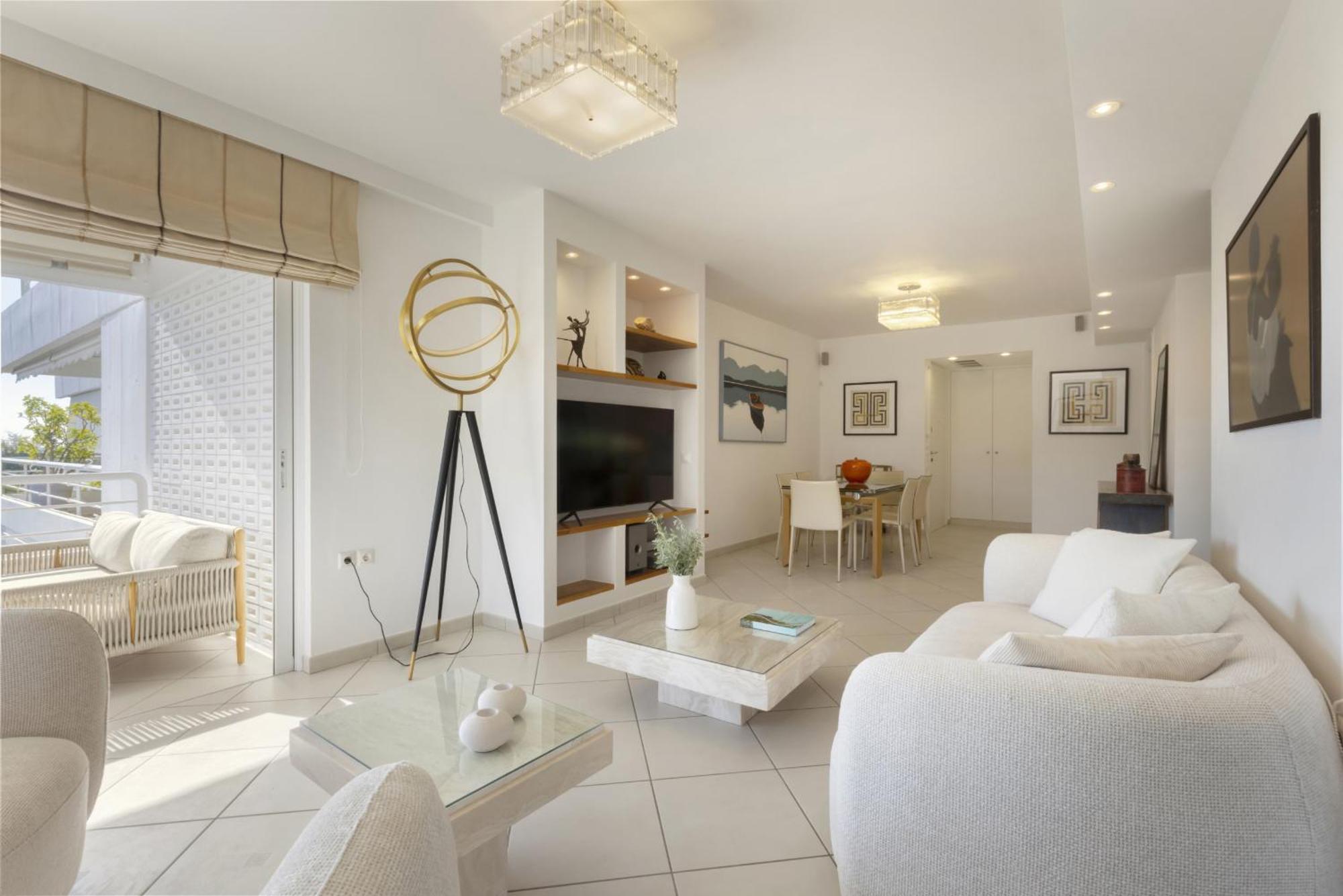 Apartment Athenian Riviera Seaview *