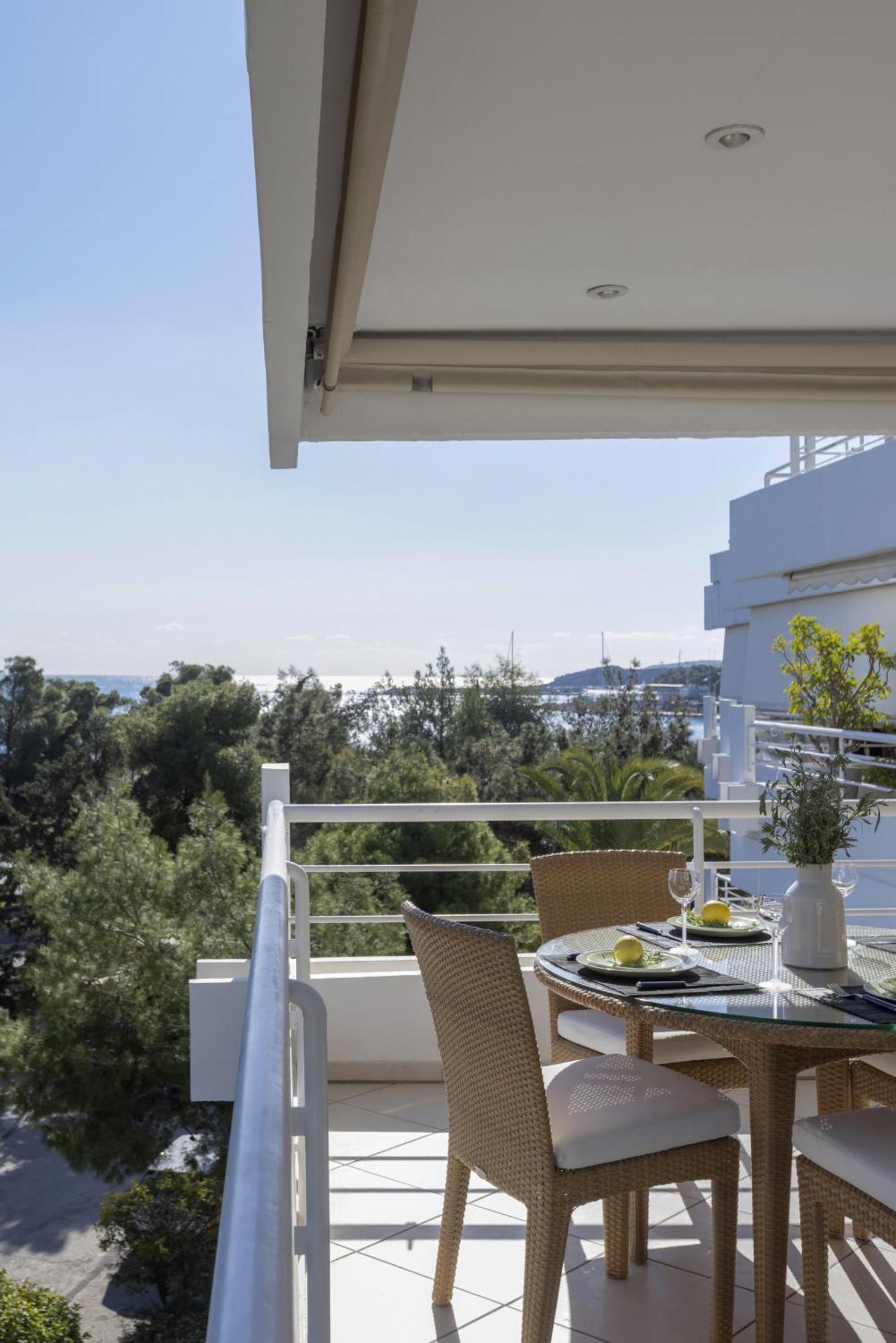 Athenian Riviera Seaview Apartment